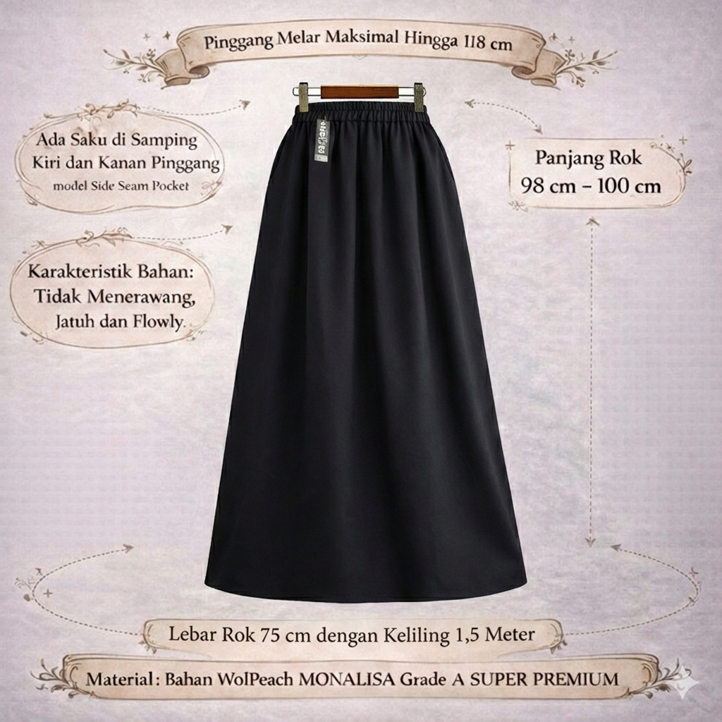 ROK WOLPEACH FULL KANTONG