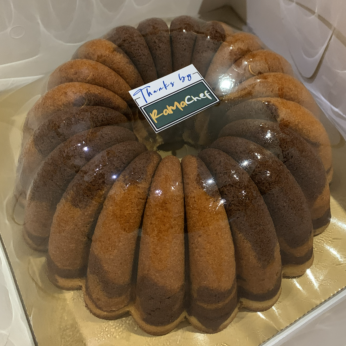 MARMER CAKE Butter WIJSMAN