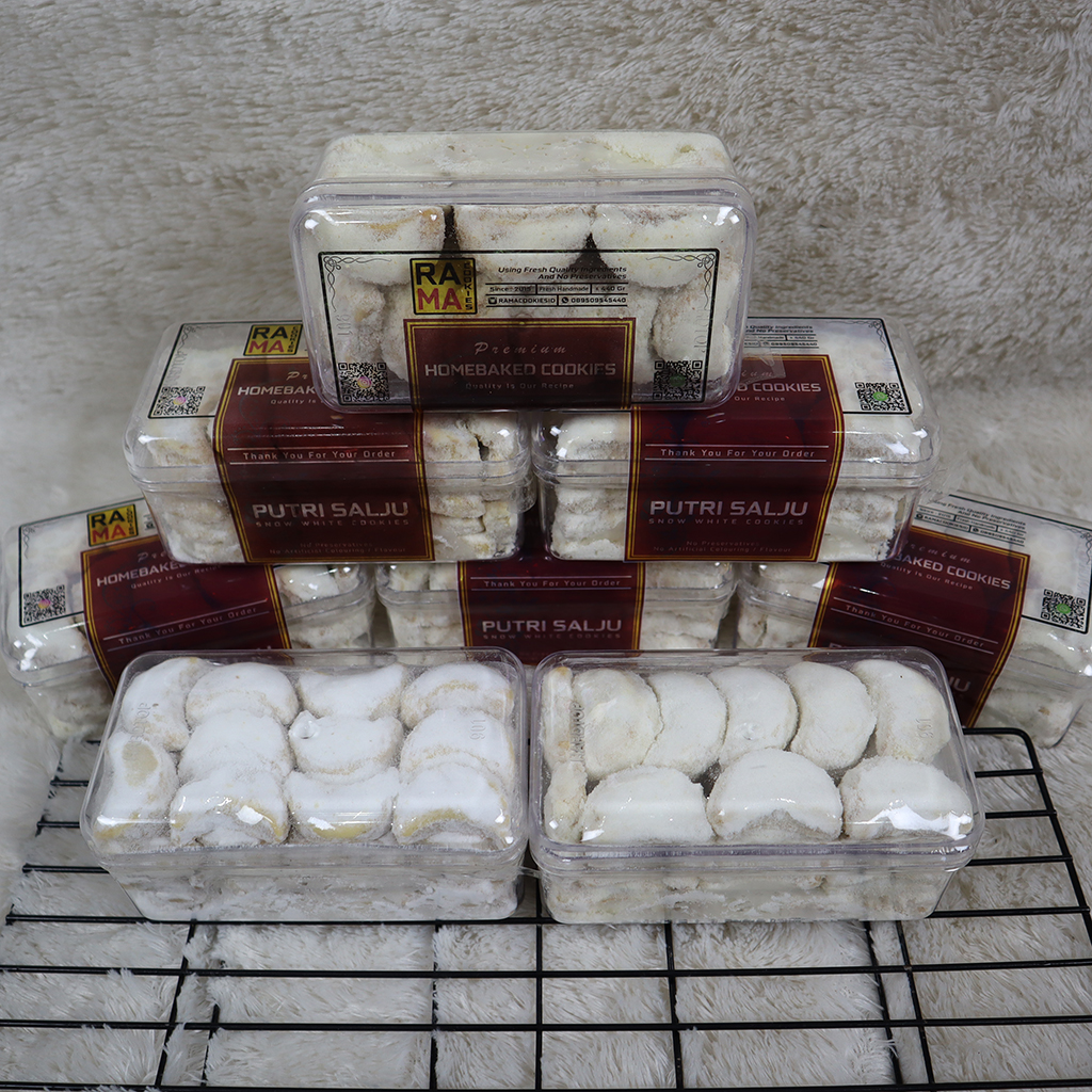 Kue Kering PUTRI SALJU Kacang Mede