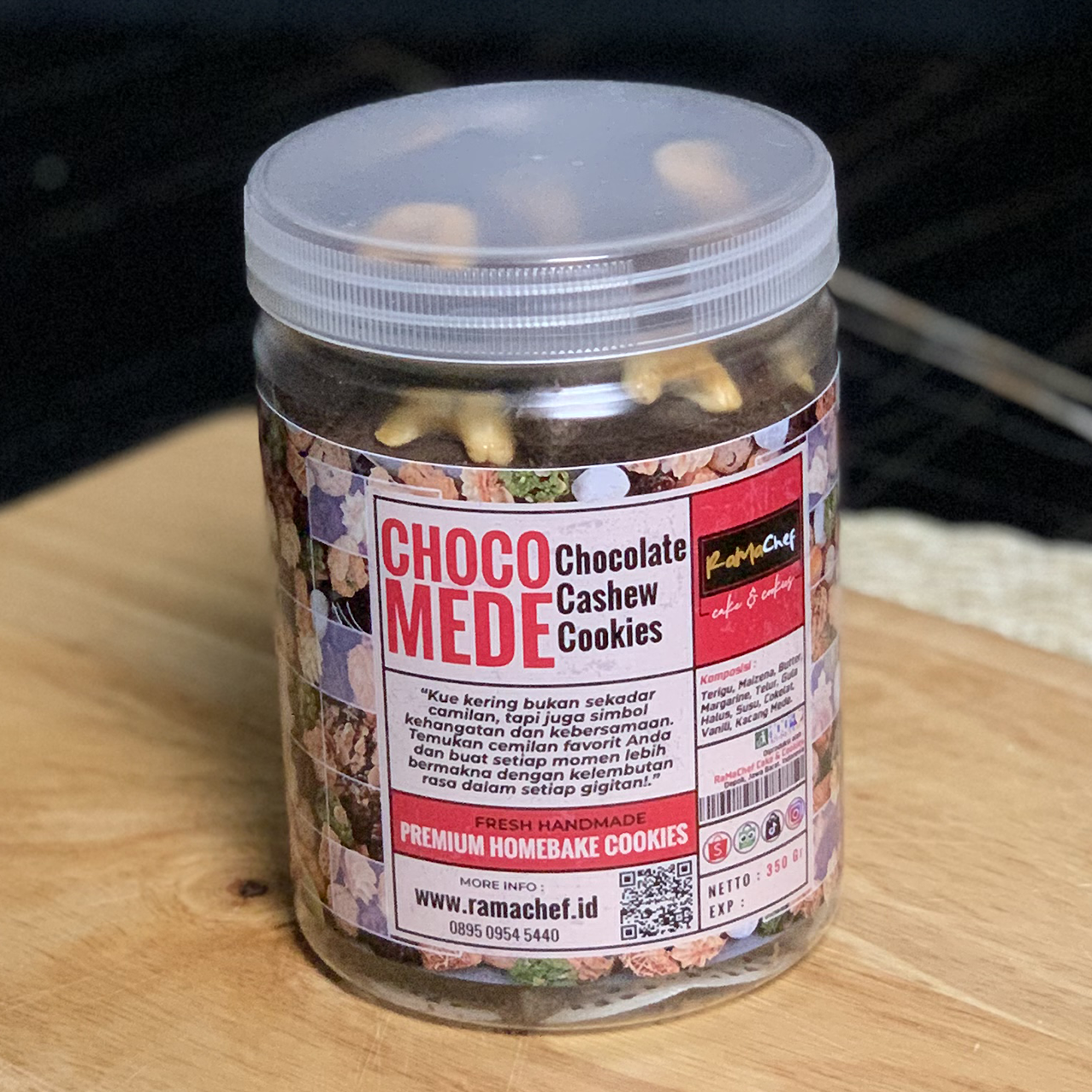 Kue Kering CHOCO MEDE