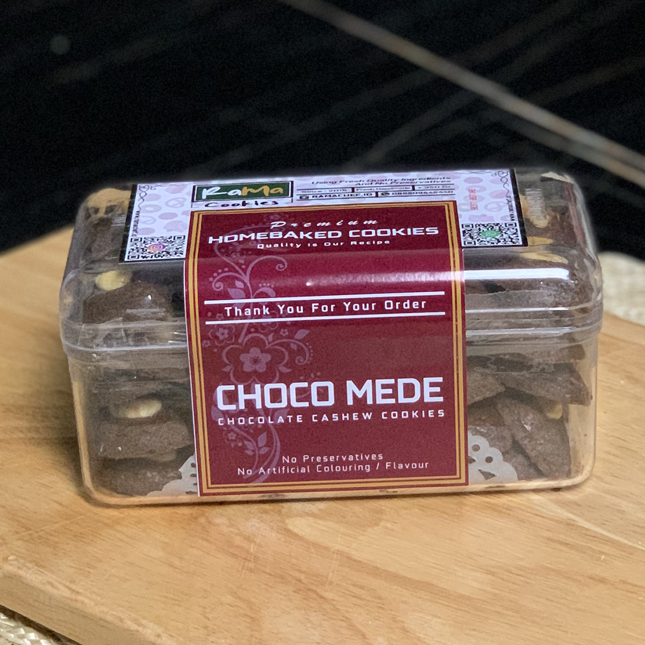 Kue Kering CHOCO MEDE