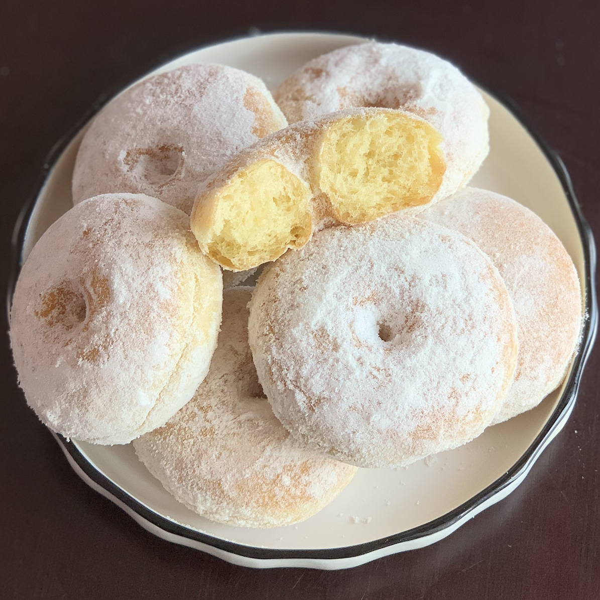 DONAT Kentang Susu Topping