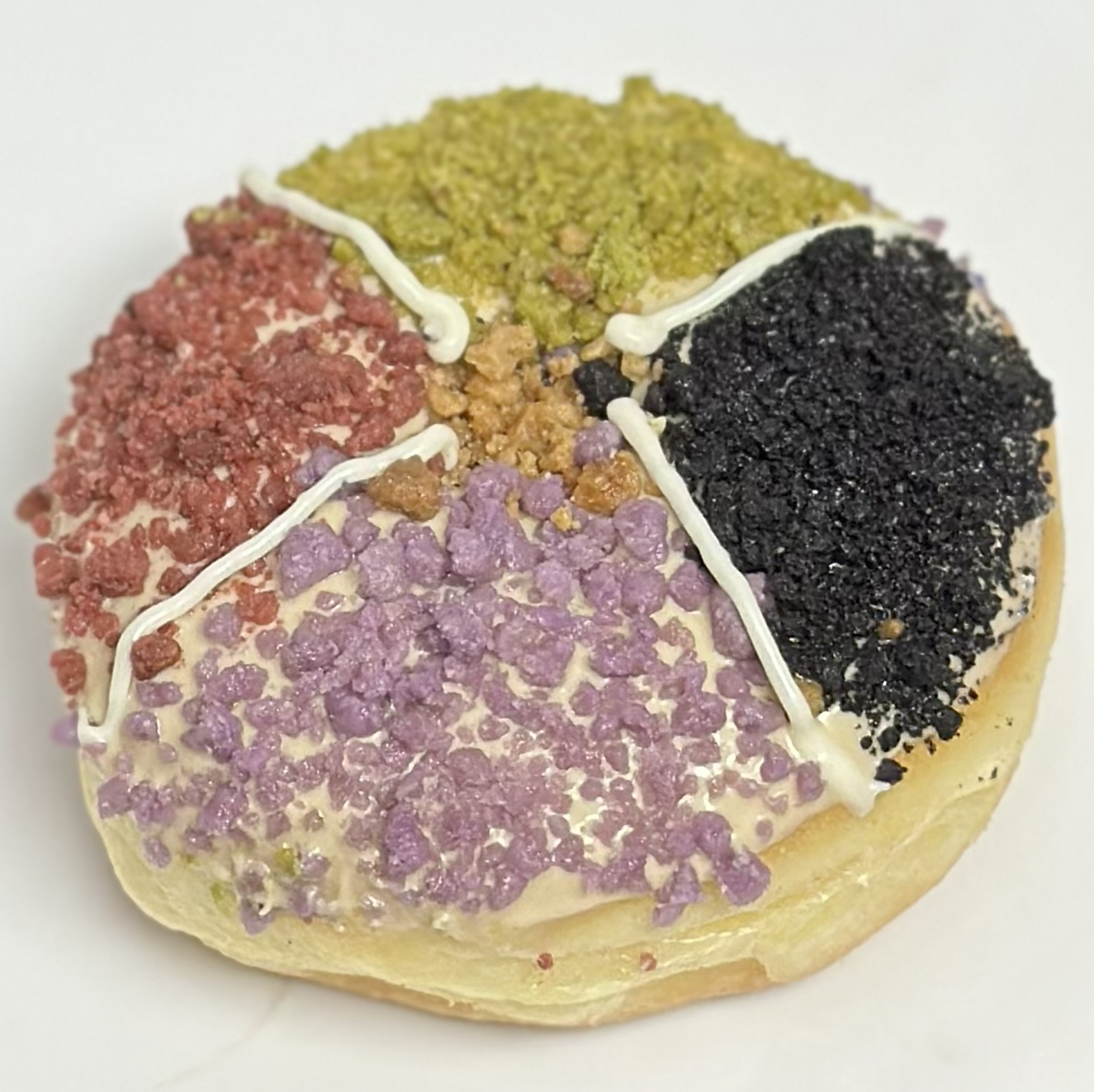 DONAT Kentang Susu Topping