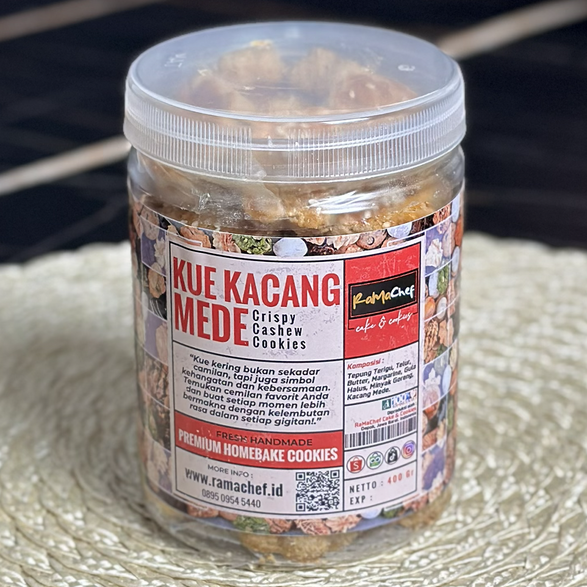 Kue KACANG MEDE Butter