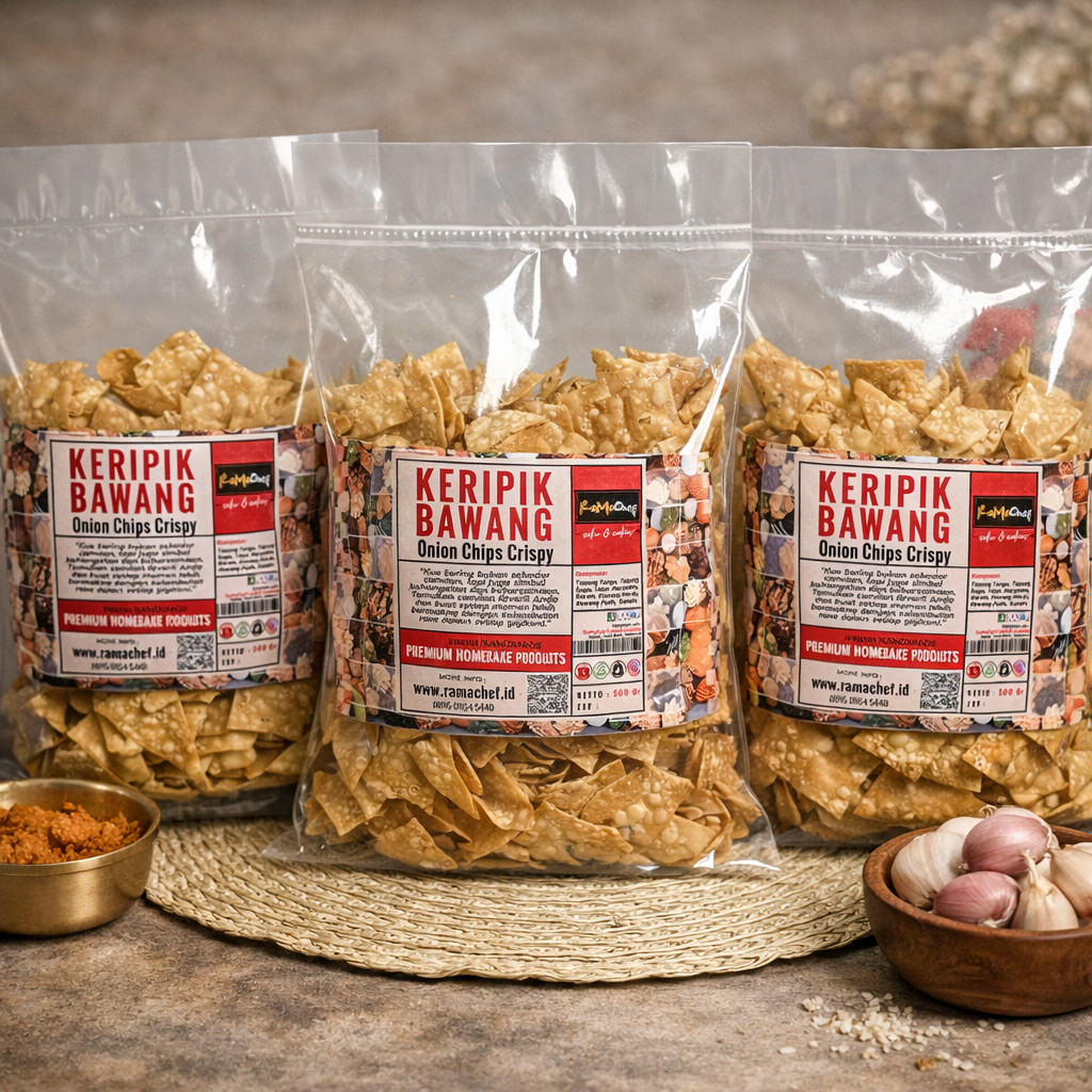 KERIPIK BAWANG