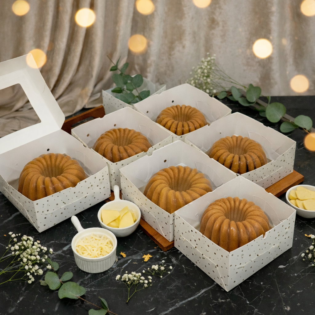 CAKE TAPE Keju Panggang